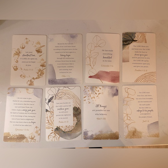 New in Original Packaging Set of 52 HOPE Scripture Cards from Not Consumed - Picture 4 of 4